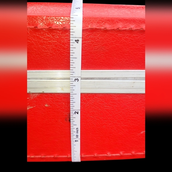 Vtg 1970's I Love Grama Just~Visiting~Children's Hard Shell Travel Suitcase  Box - Picture 8 of 12